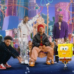 Swae Lee  Tyga  Lil Mosey – Krabby Step (Music From Sponge On The Run  Movie)