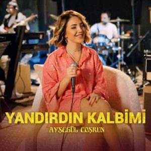دانلود اهنگ ترکی Ayşegül Coşkun بنام YANDIRDIN KALBİMİ (Akustik)